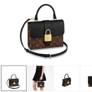 LOCKY BB LOUIS VUITTON PURSE
